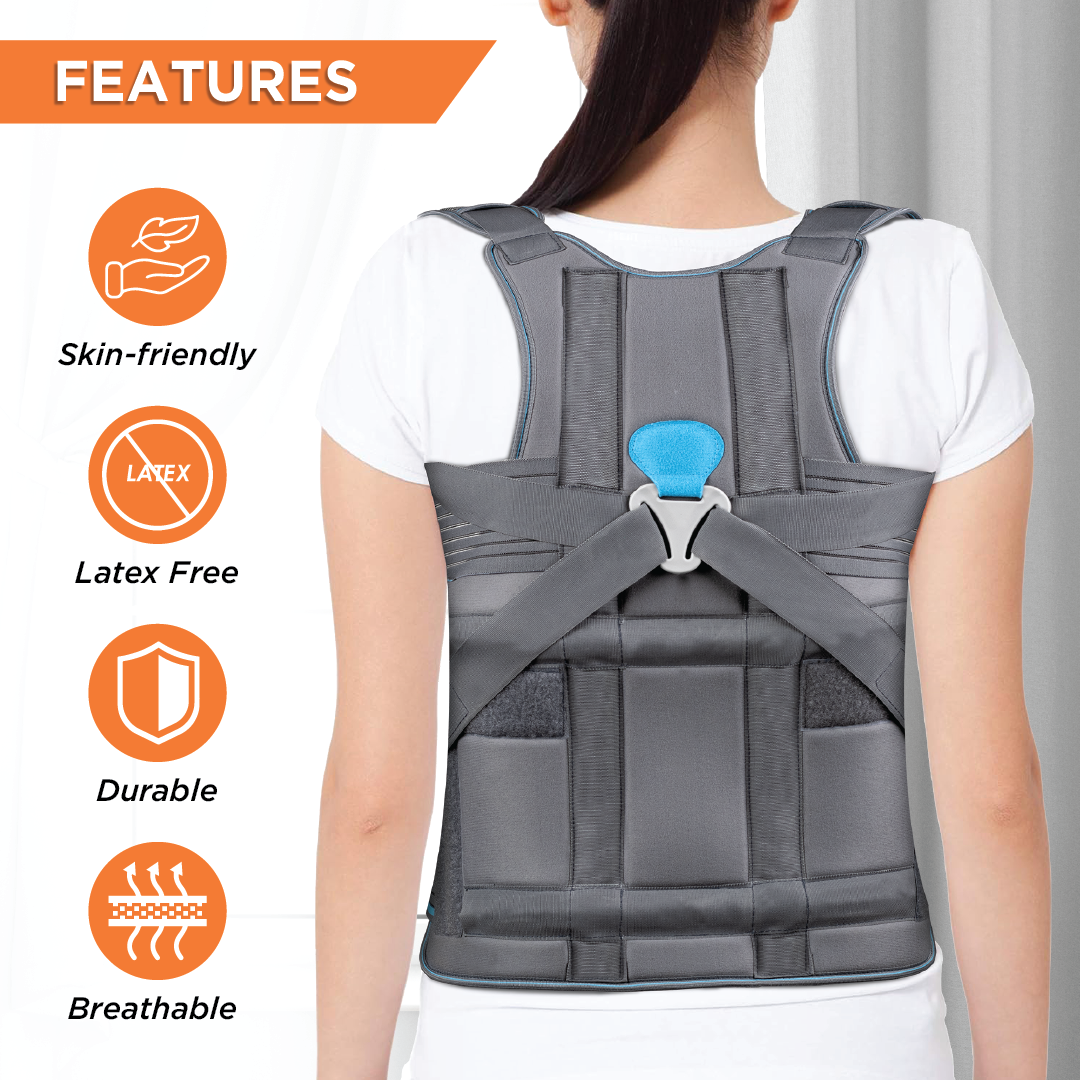 Vissco Taylor's Brace Core – Back Support & Posture Correction Brace - Image 4